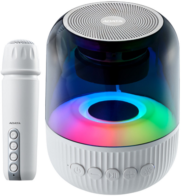 ADATA 威剛 暢唱藍牙音響組 原廠保固, BTSM001, 白色