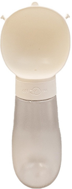 狗狗外出水杯 大 600ml, 白色, 1個