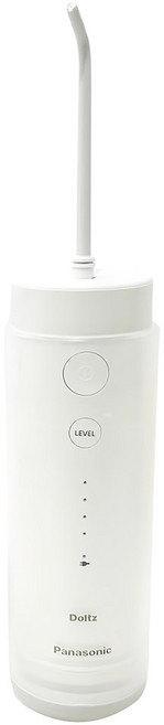Panasonic Doltz 攜帶型沖牙機, EW-DJ31-W, 白色