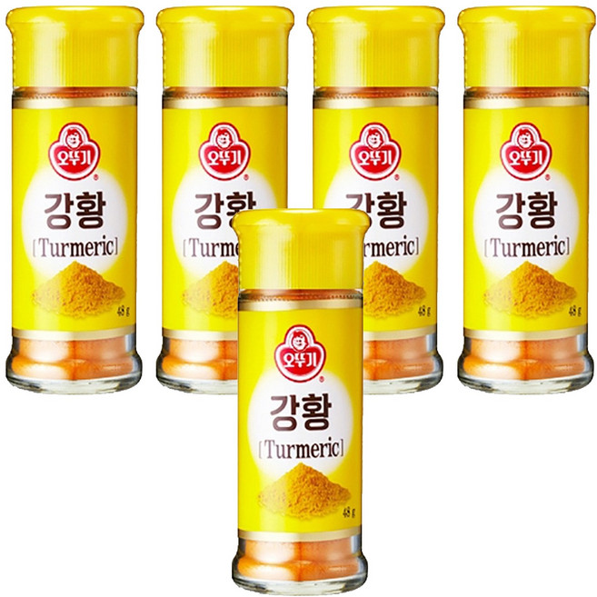 오뚜기 강황, 48g, 5개
