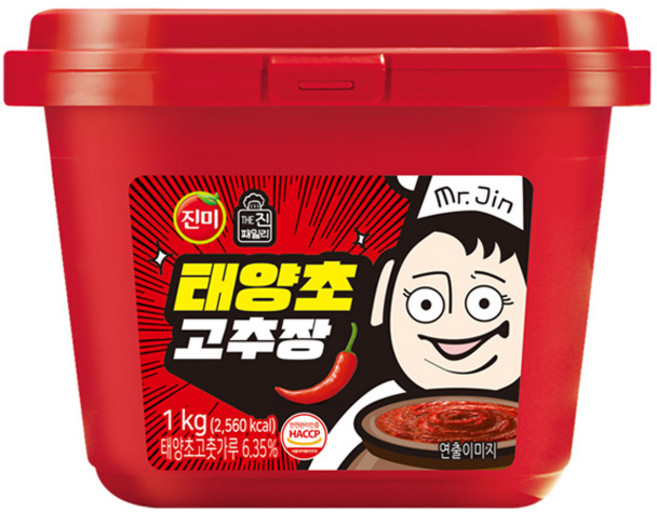 진미 태양초 고추장, 1kg, 1개