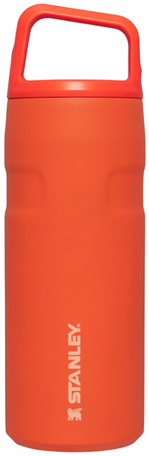 스탠리 아이스플로우 에어로라이트 캡 앤 캐리 + 텀블러, 타이거릴리오렌지, 473ml, 1개