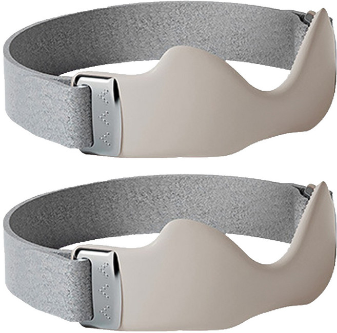 무브나인 슬개골 무릎보호대, 2개, 회색