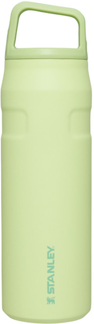 스탠리 아이스플로우 에어로라이트 캡 앤 캐리 + 텀블러, 시트론, 710ml, 1개