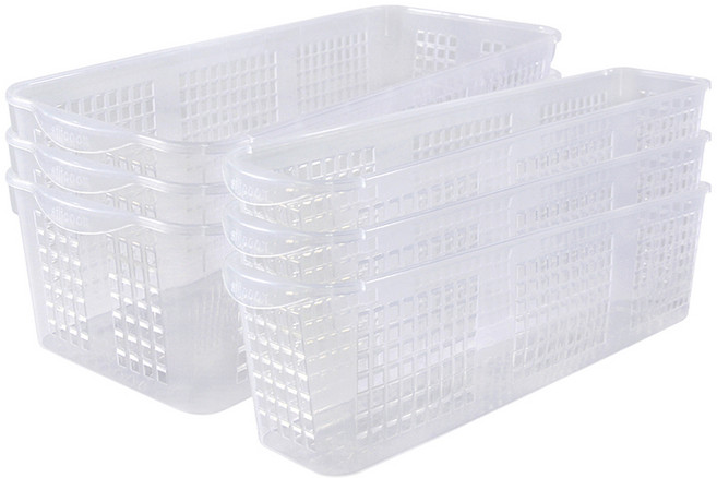 실리쿡 국내 제조 롱트레이 대 3개+ 소 3개, 1세트