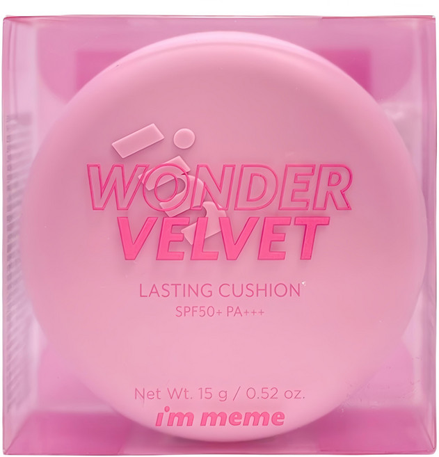 i'm meme 我愛神力氣墊粉餅 奶霧版 02自然色, 1盒