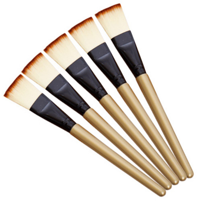 나도미인 고급형 챠밍팩 붓, 5개