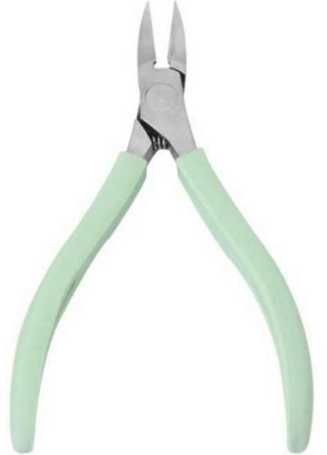 셀럽오렌지 파스텔 큐티클 케어 네일니퍼, 1개, 민트