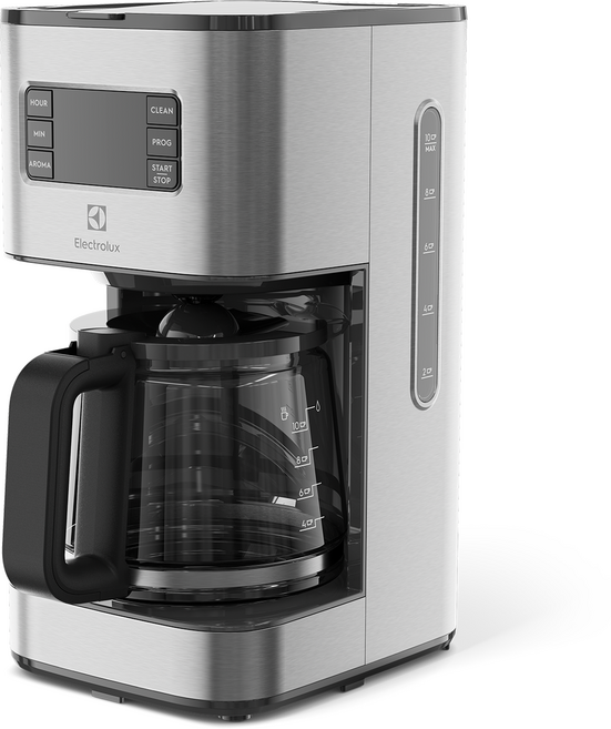 일렉트로룩스 얼티밋 테이스트 500 커피메이커, E5CM1-80ST, 스테인리스스틸
