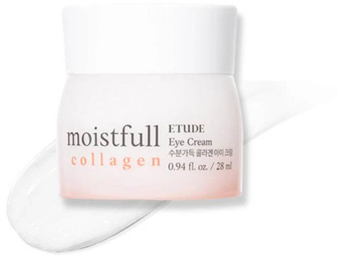 에뛰드하우스 수분가득 콜라겐 아이크림, 28ml, 1개 - 쿠팡