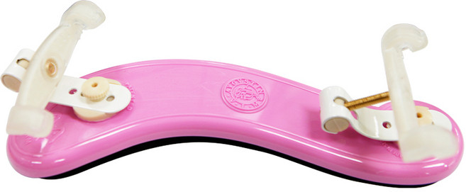 비바라뮤지카 어거스틴 플렉스 바이올린 어깨받침 1/4-1/2, 파스텔 핑크, 1개