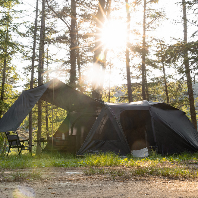 아이두젠 마운트프로 돔 엣지 텐트, 블랙, 4인용