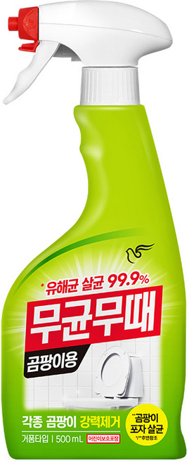 무균무때 곰팡이용 세정제, 500ml, 1개
