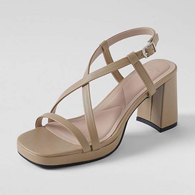 착한구두 여성용 오뉴 가보시 스트랩 샌들 SDLTS2g825