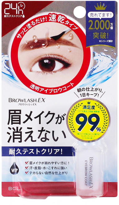 BROWLASH EX 持久眉毛定型液, 單色, 5ml, 1瓶