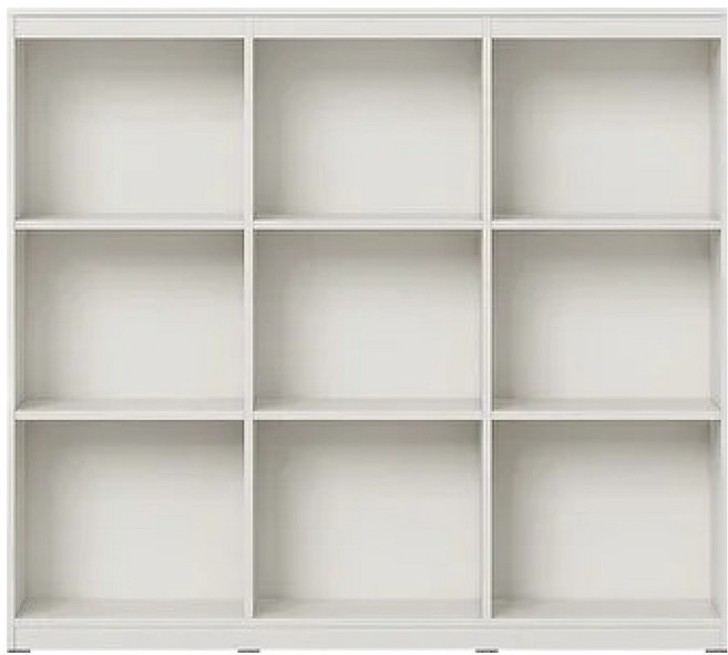 한샘 샘키즈 책장 1305 방문설치, 크림화이트, 5단