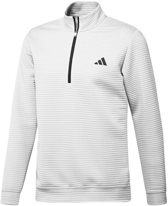 adidas 愛迪達 Golf 男士高爾夫長袖拉鍊T恤 ULT365 DWR TXT