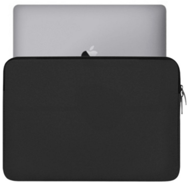 모아브 노트북 파우치, 블랙, 1개