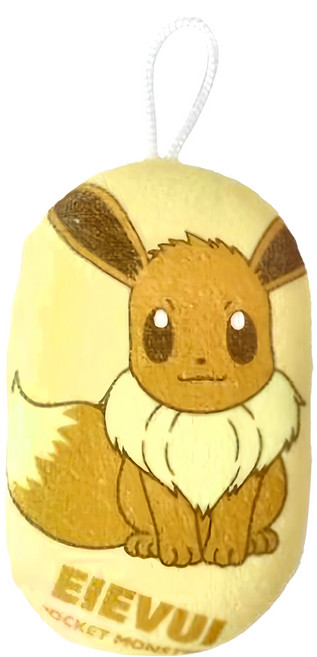 PoKeMoN 寶可夢 沐浴海綿, 伊布 黃色, 1個