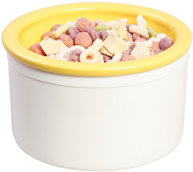 보울보울 헬로 둥근볼 3p 세트 10cm(h), 치즈옐로우+밀크화이트, 1세트