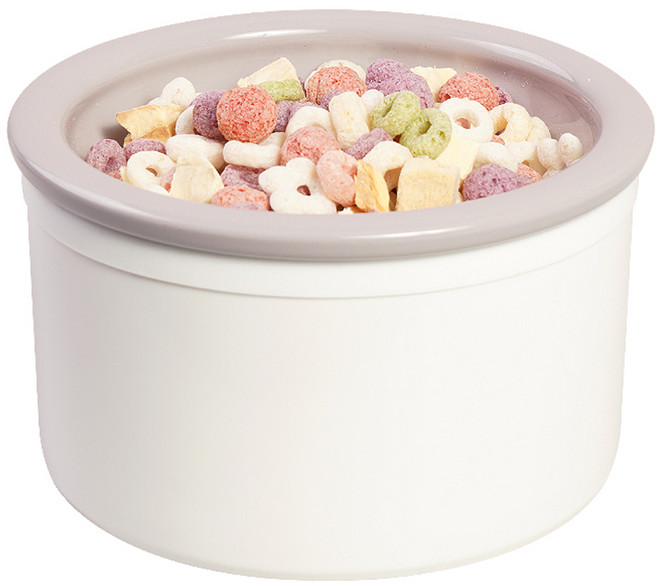 보울보울 헬로 둥근볼 3p 세트 10cm(h), 애쉬그레이+밀크화이트, 1세트