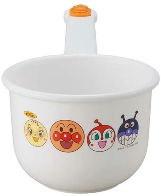 BANDAI 日本製水勺, 麵包超人 白色, 1個