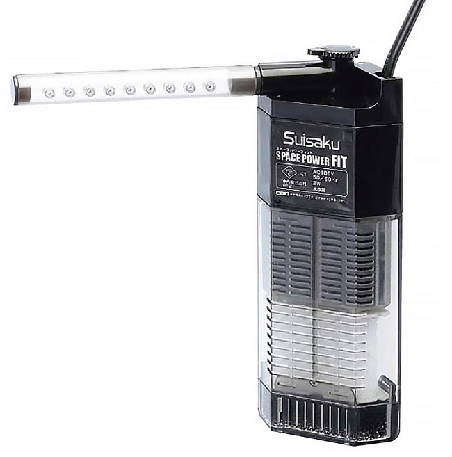 Suisaku 水作 內置過濾器 S+ 適用於30-40cm魚缸, 2W, 1組