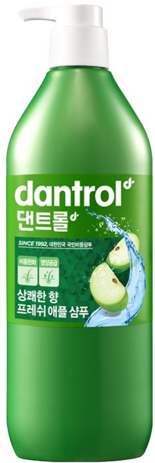 댄트롤 프레시 애플 샴푸 사과향, 820ml, 1개