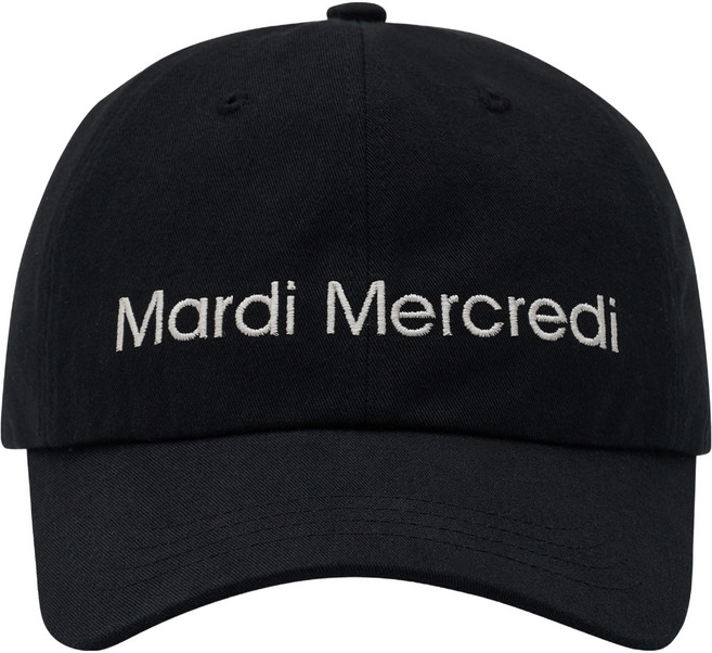 Mardi Mercredi 女款Logo棉質帽