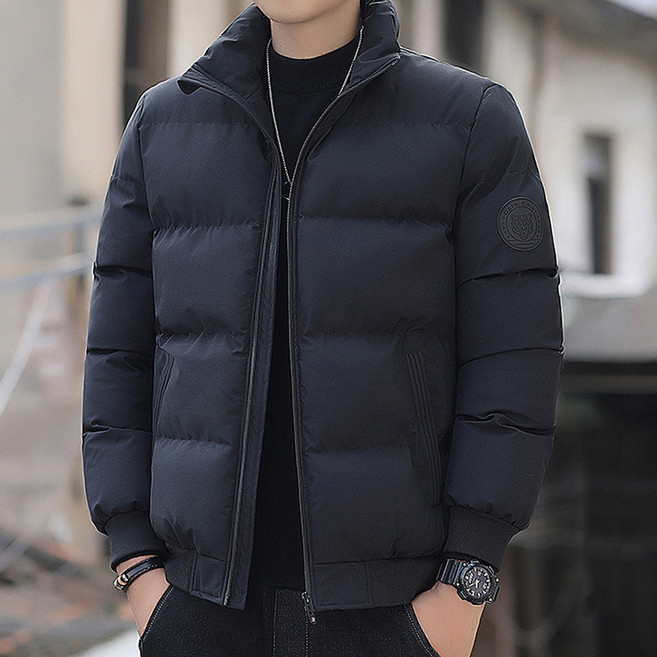 엘쏘 남녀공용 코튼 코트 점퍼