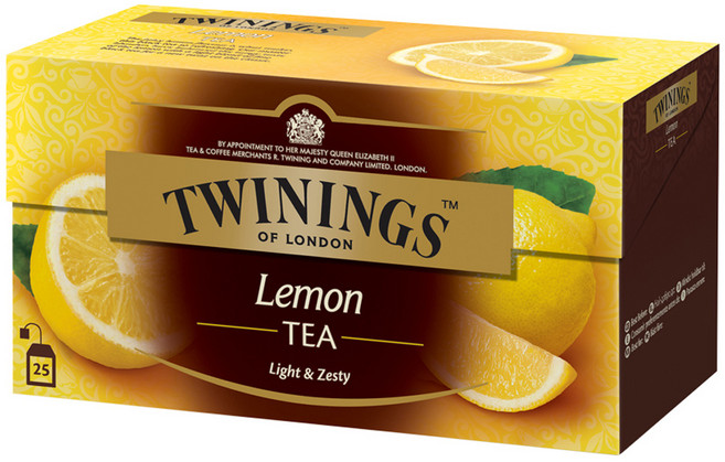 트와이닝 레몬티, 2g, 25개입, 1개