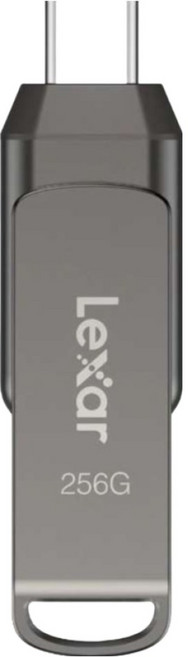 Lexar 雷克沙 雙頭隨身碟 D400 USB 3.1 Type-C, 1個, 256GB