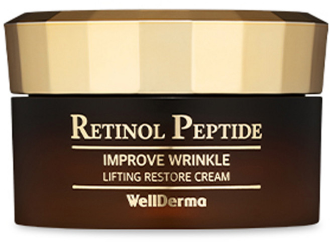 Wellderma 視黃醇肽提升修復霜, 50g, 1個