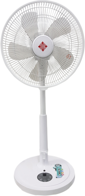 TELEFUNKEN 德律風根 14吋智能遙控DC落地扇 LT-SF211DC 110V/60Hz 24W
