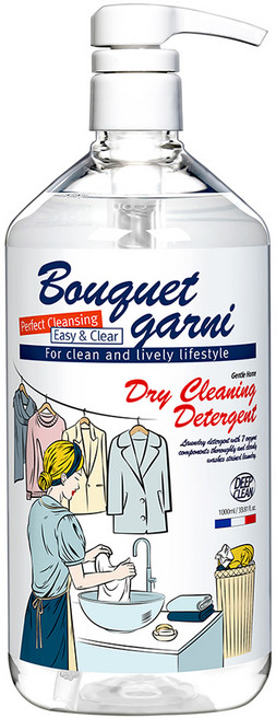 부케가르니 젠틀 홈 드라이클리닝 전용세제 본품, 1L, 1개