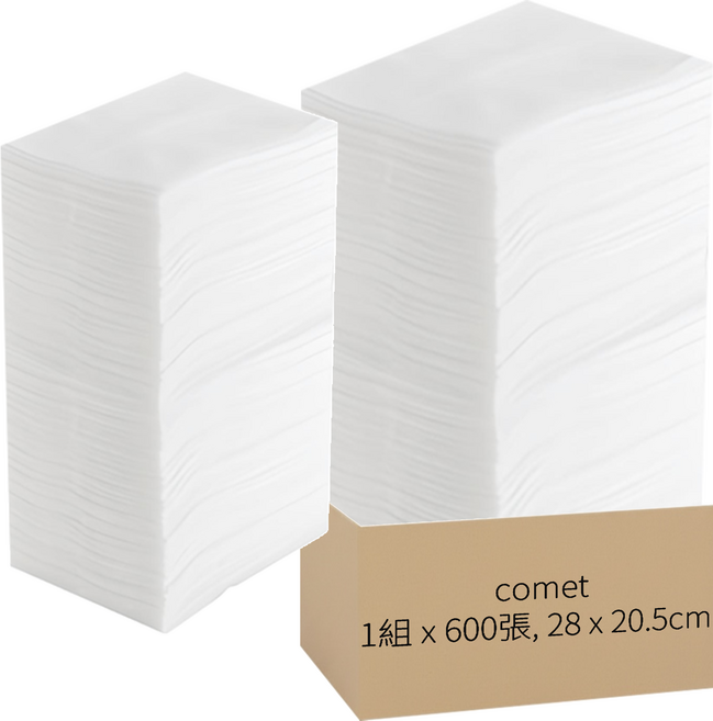 comet 靜電除塵布 600張, 1組