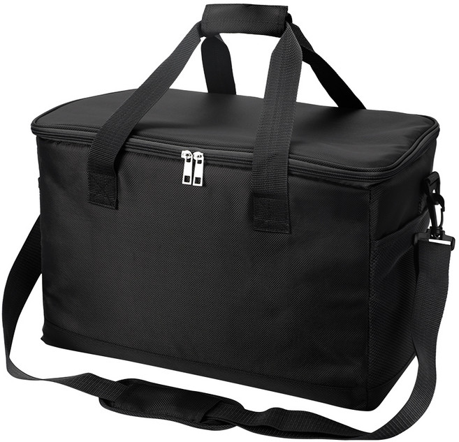 베이스알파에센셜 쿨러백, 블랙, 25L