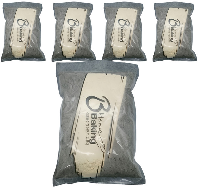 이홈베이킹 아몬드 분말, 1kg, 5개
