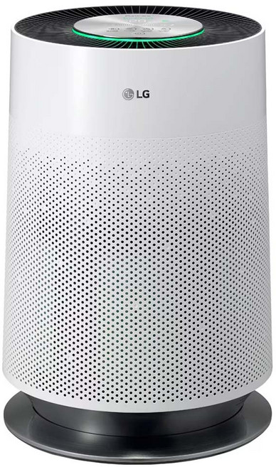 LG 電子 360度空氣清淨機, AS551DWG0, 白色, 1個