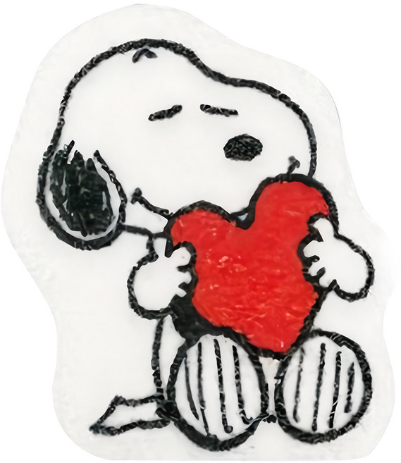 SOWA 創和 SNOOPY 史努比 浴缸專用清潔海綿, 1個