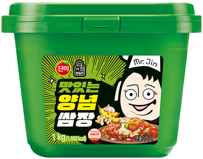 진미 맛있는 양념쌈장, 1kg, 1개