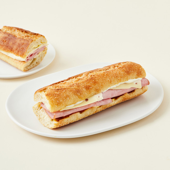 블랑제리코팡 바게트 샌드위치, 200g, 1개