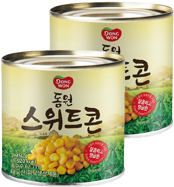 동원 스위트콘, 2.95kg, 2개