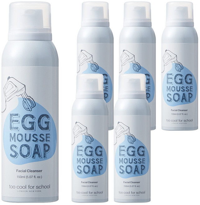 투쿨포스쿨 에그무스 솝, 150ml, 6개