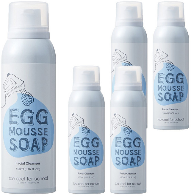 투쿨포스쿨 에그무스 솝, 150ml, 5개