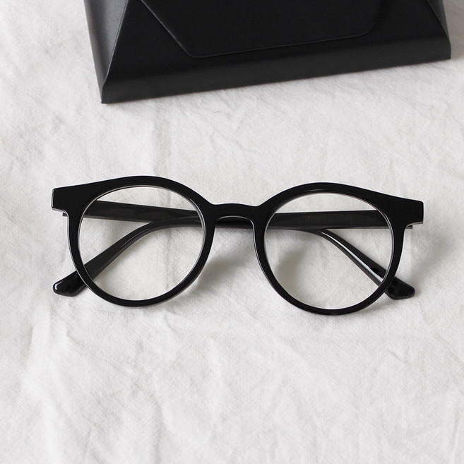 라피던트 블루라이트 차단 뿔테 안경 아이싱