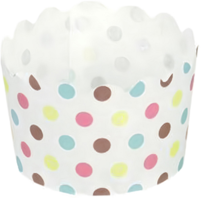 PEARL LIFE 珍珠金屬 紙杯蛋糕烘焙模具50件組 75mm, 1組