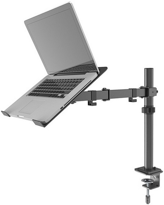 아이존아이앤디 노트북 거치대 암 NTS-C1, 블랙, 1개