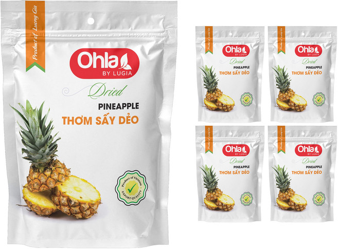 올라 건파인애플, 5개, 100g