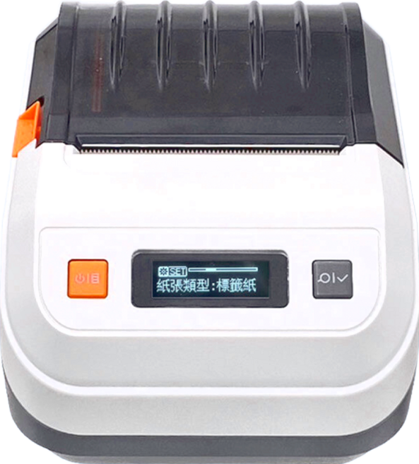 藍牙標籤印表機 B23 300g, 白色, 1個